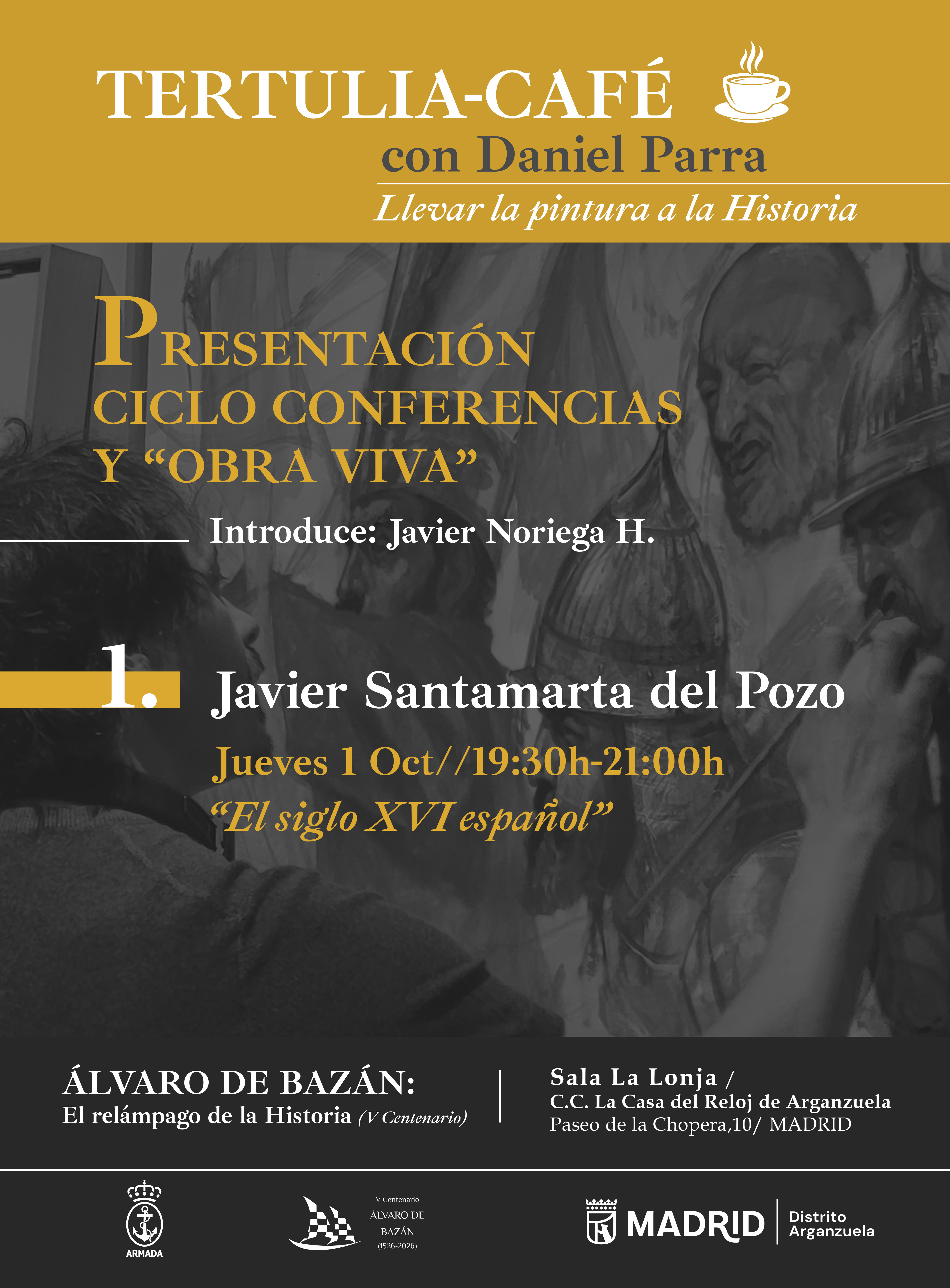 Conferencia: El siglo XVI español