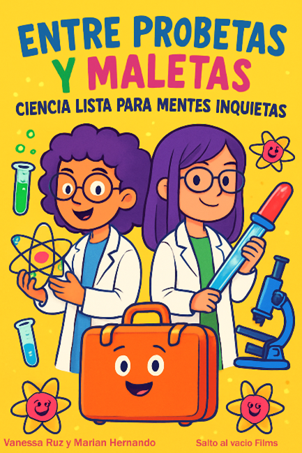 entre probetas y maletas