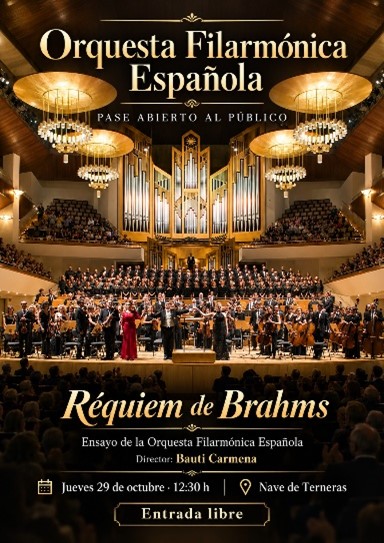 Concierto: Réquiem de Brahms
