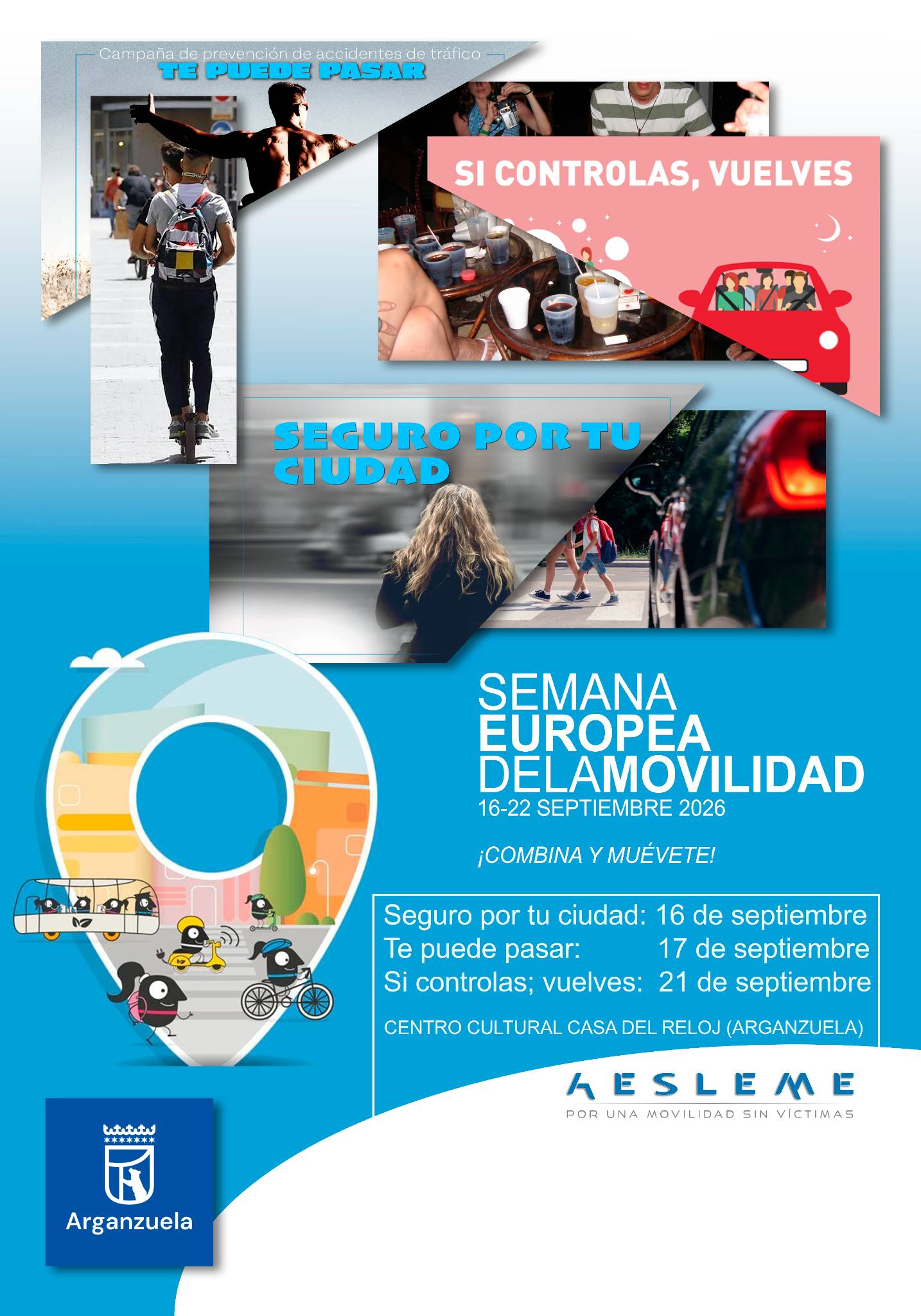 semana movilidad arganzuela