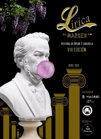 Carteles del VIII Festival Lírica al margen