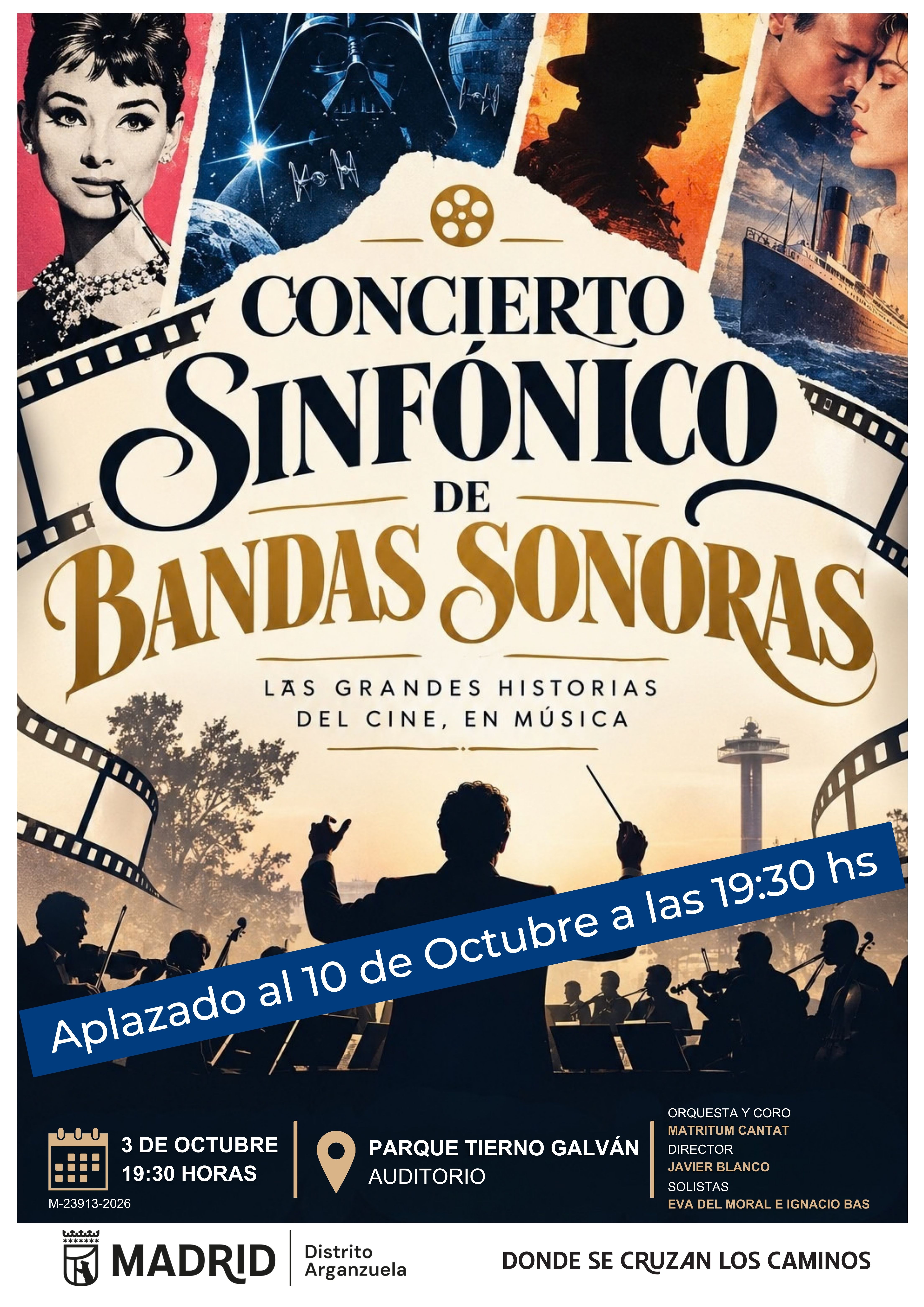concierto bandas Arganzuela