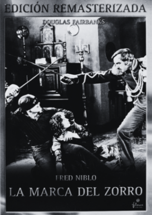 la marca del zorro