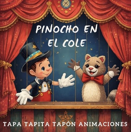 Pinocho en el cole