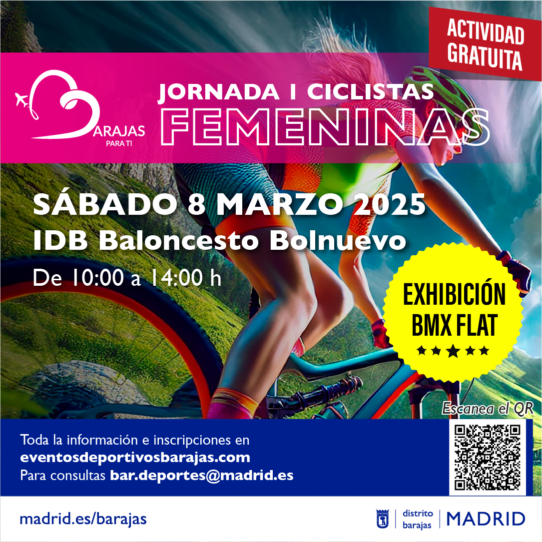Jornadas ciclistas femeninas