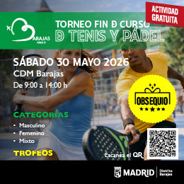 torneofin curso tenis y padel