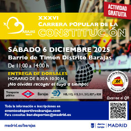 carrera popular Barajas