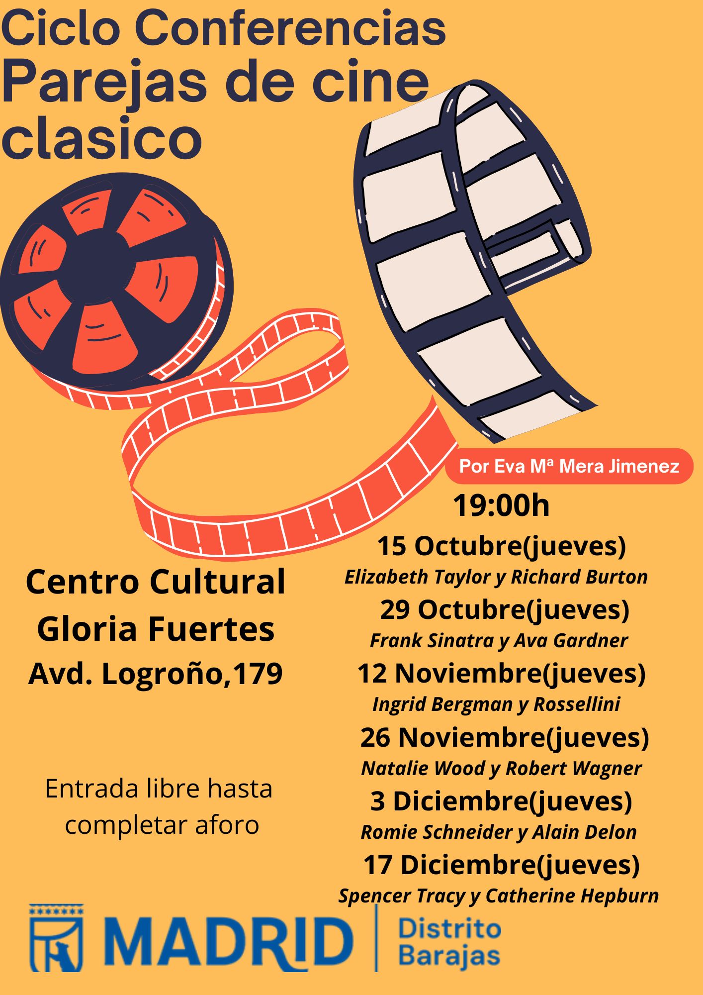 Conferencia: Frank Sinatra y Ava Gardner
