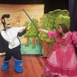 princesos y caballeras