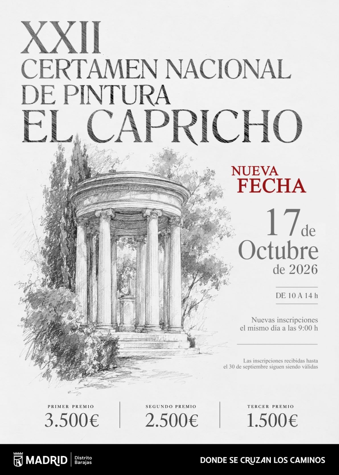 Certamen de pintura el Capricho Barajas