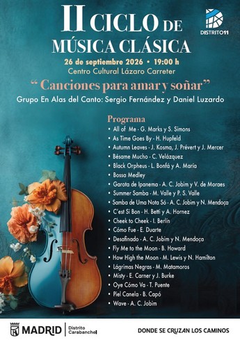 II Ciclo de música clásica