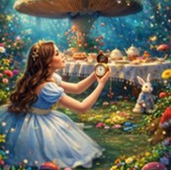 Alice in Wonder, con Wao Producciones