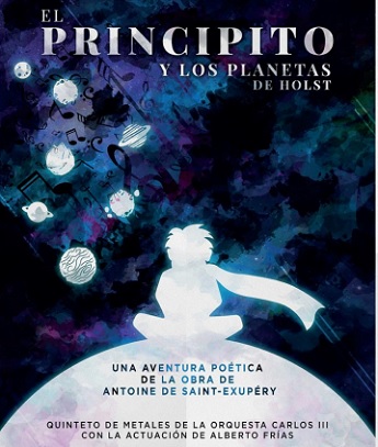 Adaptación musical. El principito en los planetas de Holst. ANULADO