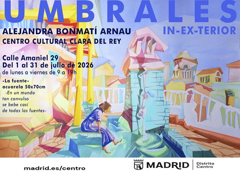 Cartel con logo y horario