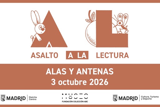 Asalto a la lectura. Alas y antenas