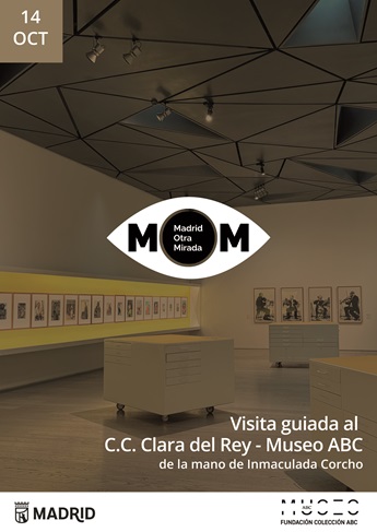 Visita guiada al Centro Cultural Clara del Rey - Museo ABC