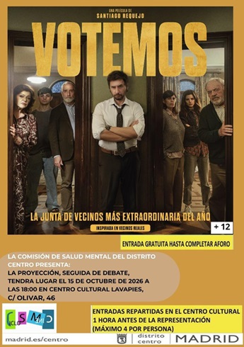 Proyección y debate de la película Votemos