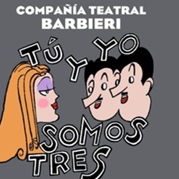Tú y yo somos tres