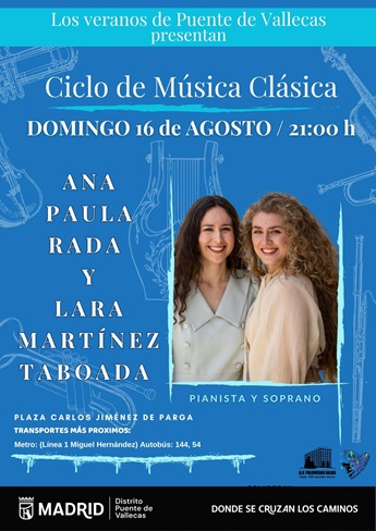 Ana Paula Rada y Lara Martínez Toboada