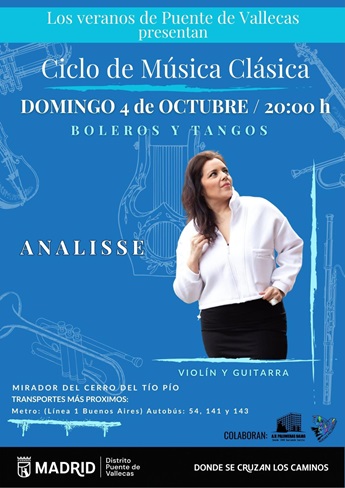 Analisse. Boleros y Tangos