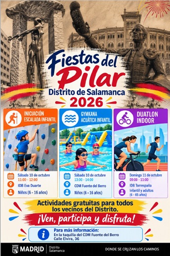Deportes fiestas del Pilar