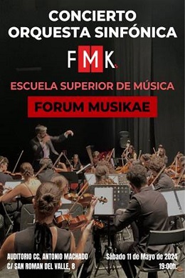 Concierto Forum Musikae