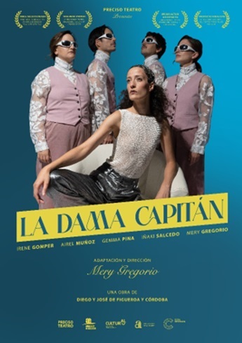 La dama capitán