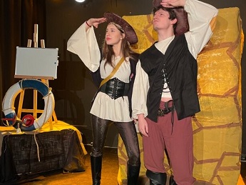 Aventuras de piratas