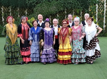Baile flamenco
