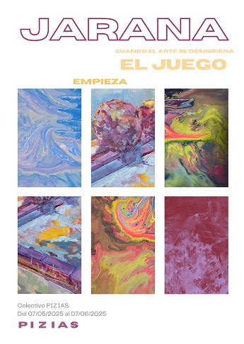 Jarana, cuando el arte se desordena, el juego empieza