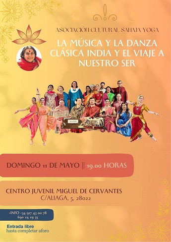 La música y la danza clásica india y el viaje a nuestro Ser