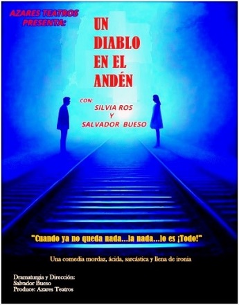 Un diablo en el andén