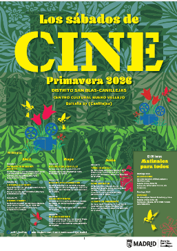 Ciclo Los s&aacute;bados de cine en primavera