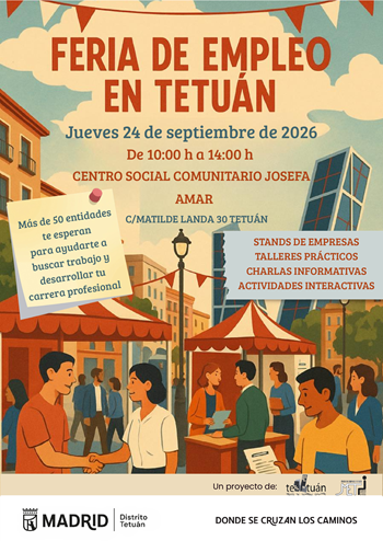 feria de empleo Tetu&aacute;n