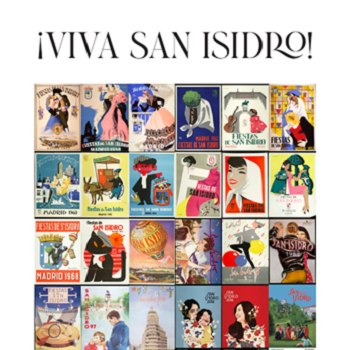 Exposición de carteles: Viva San Isidro