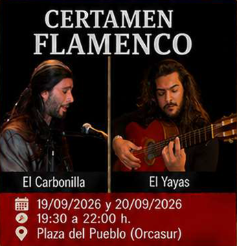 Certamen flamenco