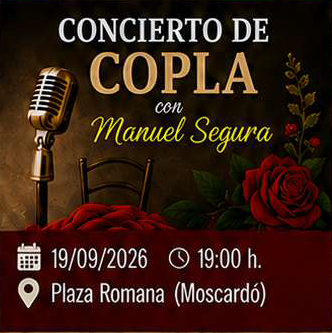 Concierto de copla con Manuel Segura