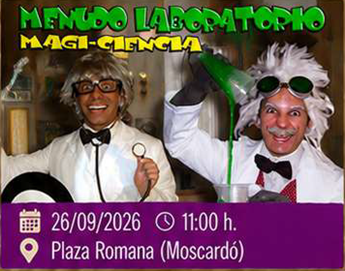 Menudo laboratorio. Magi-ciencia