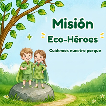 Taller. Misión Eco-Héroes