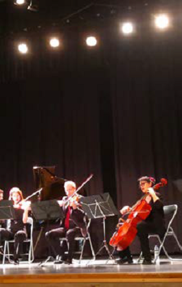 Un concierto de película