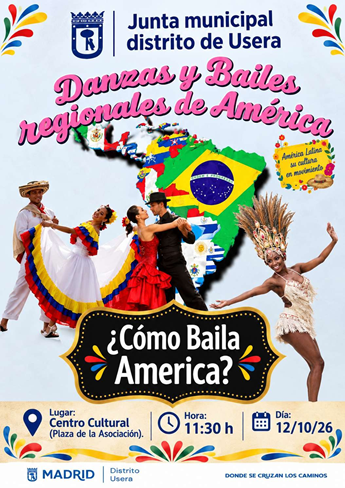 Danzas y bailes regionales de América