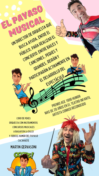 El payaso musical