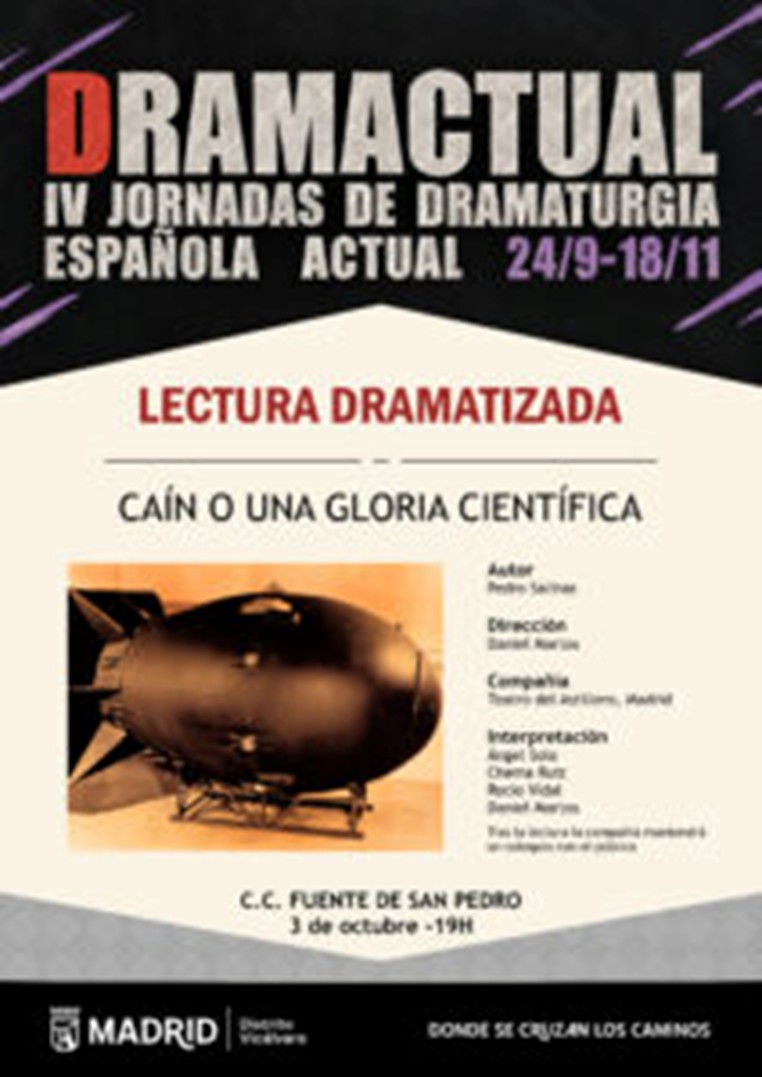 Caín o una gloria científica
