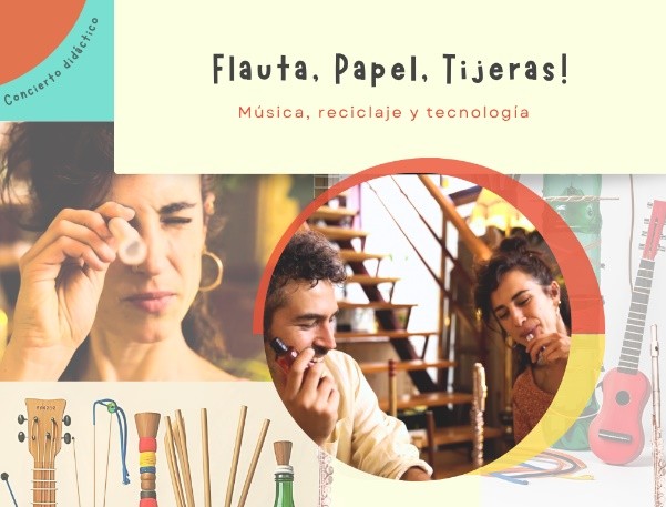 ¡Flauta, papel, tijeras!