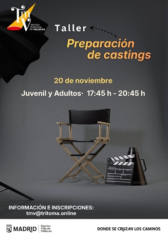 Taller preparación de castings