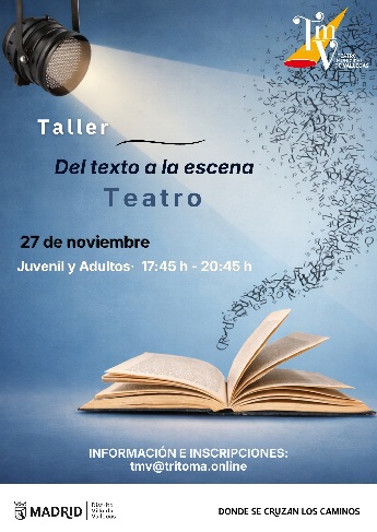 Taller del texto a la escena Teatro