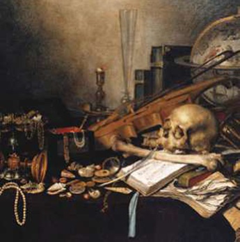 Ciclo El arte de morir. Cultura y memoria de los difuntos.   2ª conferencia: La muerte en el arte. Símbolos y representaciones a través de los siglos