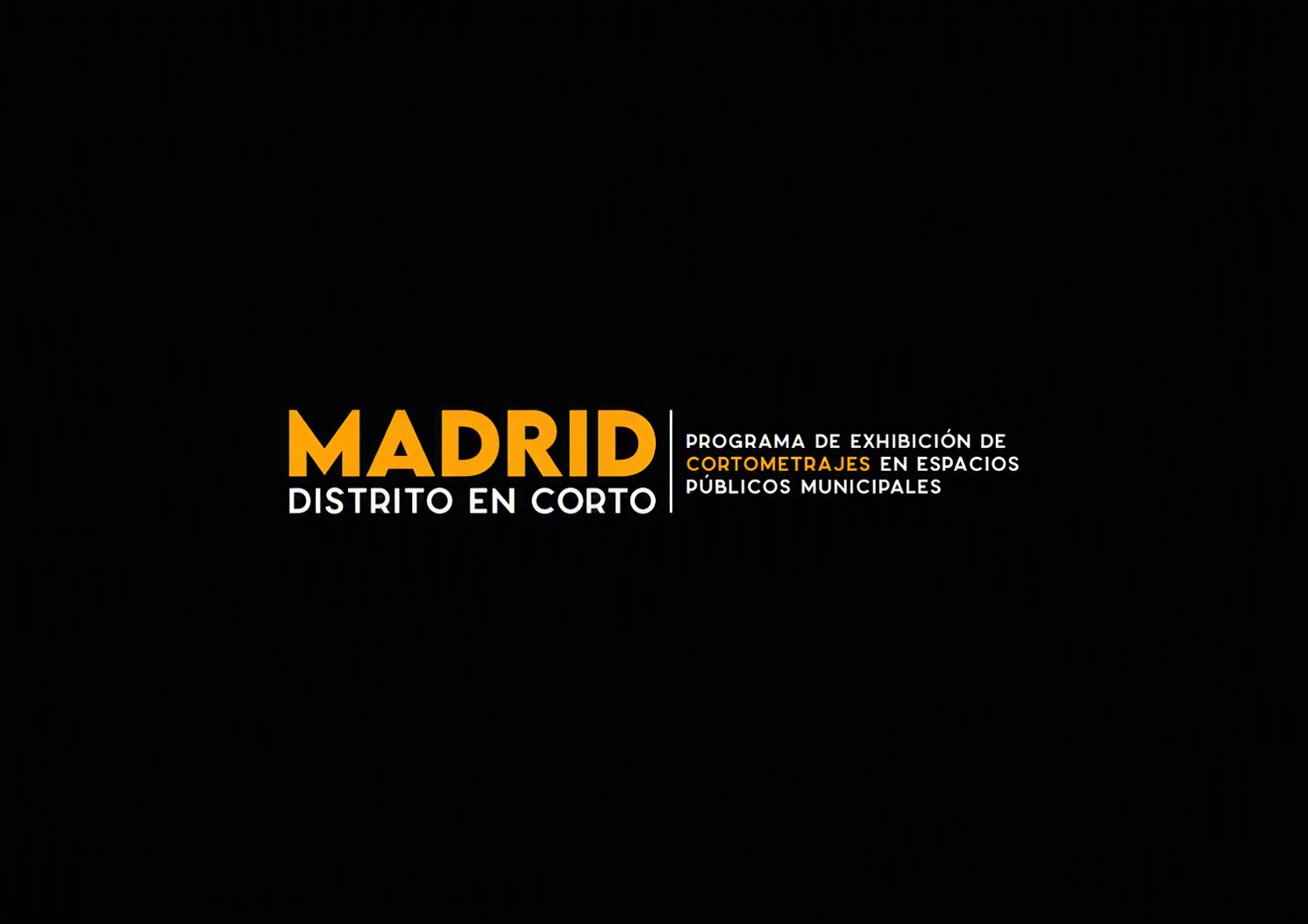 Madrid Distrito en Corto