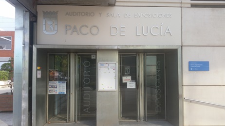Auditorio Paco de Lucía