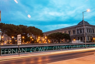 Teatro Fernán Gómez. Centro Cultural de la Villa